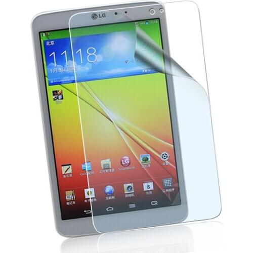 On sale waterproof screen protector protective film For LG G Pad 8.3 V500 Explosion-proof soft Nano film Not Tempered Glass