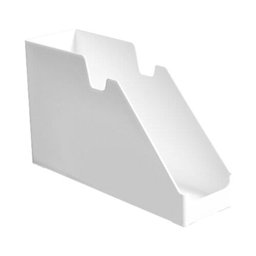 Japanese Kitchen Cabinet Drawer Storage Box with Cutout Handles Plastic Bin Organizer Bathroom Makeup Cosmetic Container