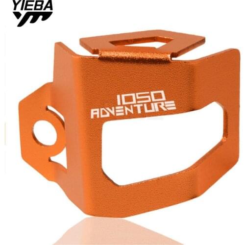 For Motorcycle ADV rear back brake fluid reservoir cover guard Protective For 1290 1190 1050 Adventure