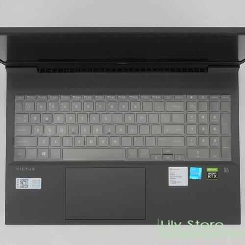 For HP Victus 16.1" Gaming Laptop / HP Victus 16 inch 2021 TPU laptop keyboard cover Protector