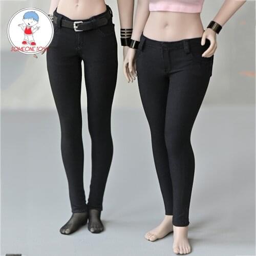 1/6 Scale Female Shirt Trousers for 12 Inches TBLeague Phicens S38 S39 Action Figrues