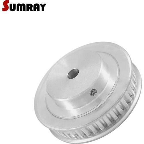 SUMRAY XL 40T Timing Pulley 6/6.35/7/8/10/12/12.7/14/15/16/17/19/20/25mm Inner Bore Gear Pulley 11mm Belt Width Motor Pulley