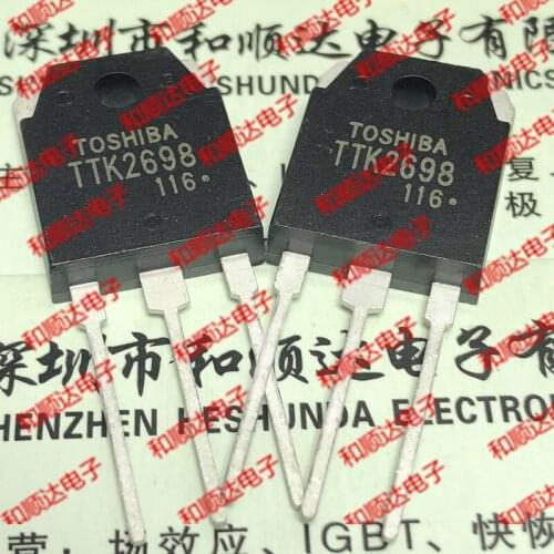 10pcs/lot TTK2698 New Spot TO-3P 500V 15A