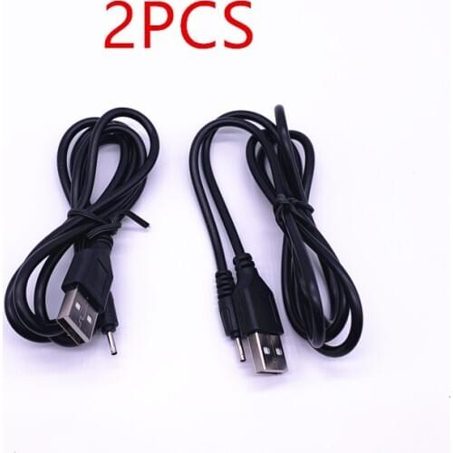 2pcs USB Charger Cable for Nokia 7373 7500P 7510s 7610s 7612s 5802 5900 5152 2720f /1M