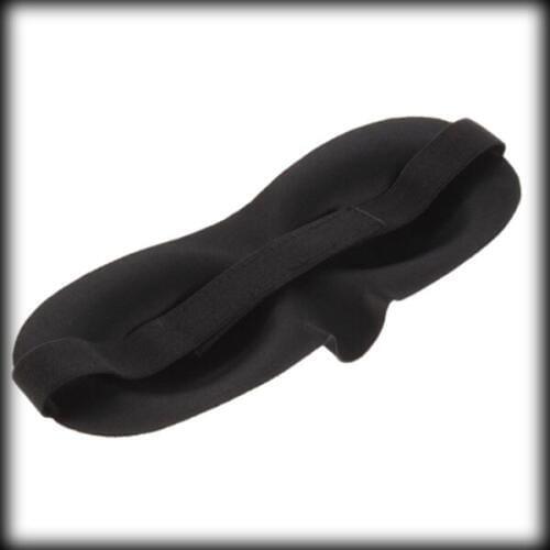 By dhl or ems 200pcs Sponge goggles Soft polyester Eye Mask for Sleeping Blindfold Travel Sleep Aid Cover Light Guide