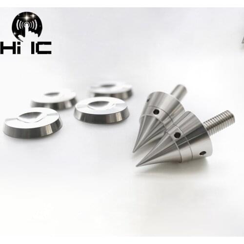 4PCS HIFI Audio Speaker Spikes Frame Rack Isolation Foot Nails /Pads Stand Anti-shock Shock Absorber