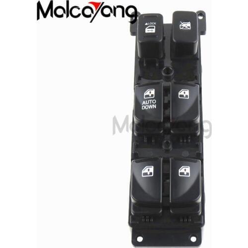 93570-1E110 Master Power Control Window Switch For Hyundai Accent 2007-2008 935701E110