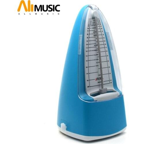 AROMA AM-706 piano guitar harp drum violin viola ukulele beat mechanical metronome
