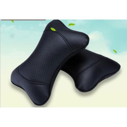 Car Headrest Breathe Car Auto Seat Head Neck Auto Safety Rest Cushion Headrest Pillow