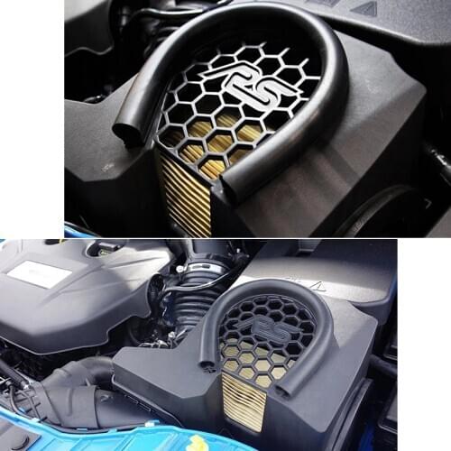 Car Air Filter Box Inlet Protection Cover Car Accessories for Ford Focus-RS Kuga 2012-2018