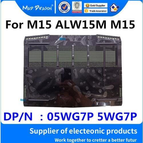MAD DRAGON Brand Laptop NEW original Bottom Base Bottom Cover Assembly for Dell Alienware M15 ALW15M M15 series - 05WG7P 5WG7P
