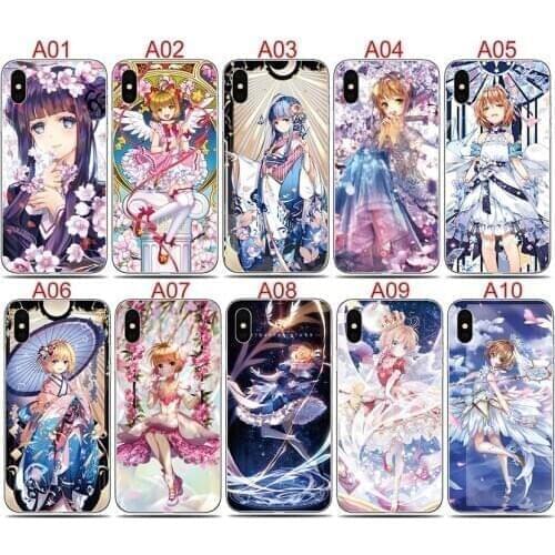 Case For Blackview A80 A80 pro BV9600 Pro Silicone soft TPU Cover For Blackview A60 A60 pro Magic card girl phone case