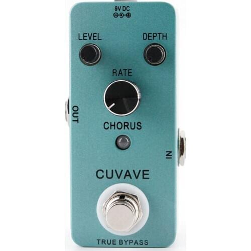 CUVAVE CHORUS Guitar Effect Pedal Old School Classic Slight Chours Tone True Bypass Pure analog Effects Stompbox