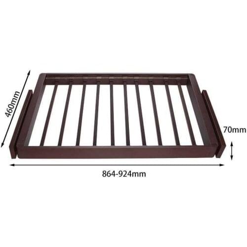 Home Mercerie Perchero De Pie Wardrobe Partition Hanging Shelf Prateleira Shelves Rack Adjustable Closet Organizer Basket