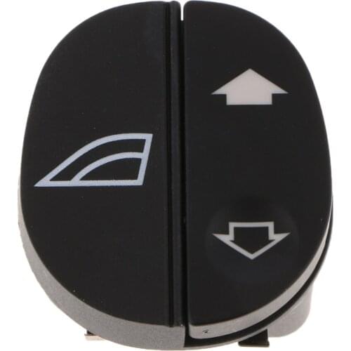 Electric Power Window Lifter Winder Switch Passenger Side For Ford Fiesta