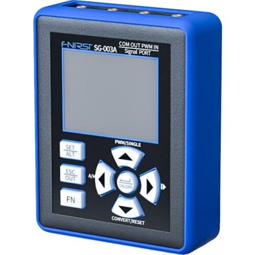 SG-003A 0-10V Signal Generator Adjustable Current Voltage Simulator 4-20mA Signal Generator Sources Transmitter Calibrator Blue