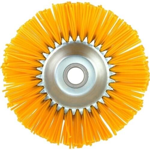 GTBL Wire Bowl Type Machinery Brush Cutter Durable Nylon Wire Weeding Brush Wire Trimmer Head Brush Tools