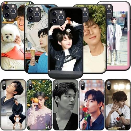 GX121 Lee Min Ho Silicone Soft Case for iPhone 12 Mini 11 Pro XS Max XR X 8 7 6 6S Plus 5 5S SE 2020