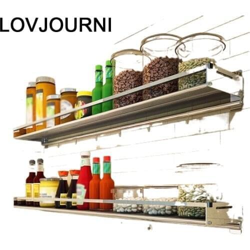 Refrigerator Pantry Organizer Organizadores De Stainless Steel Mutfak Organizador Cozinha Cocina Kitchen Storage Rack Holder