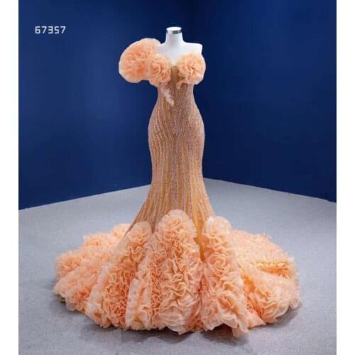 KISS WHITE Womens One Shoulder Evening Dresses