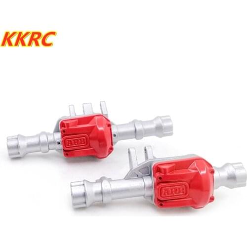 1set TRX4 Front Rear Metal Axle Shell Axle Housing for 1/10 RC Crawler TRX-4 Bronco