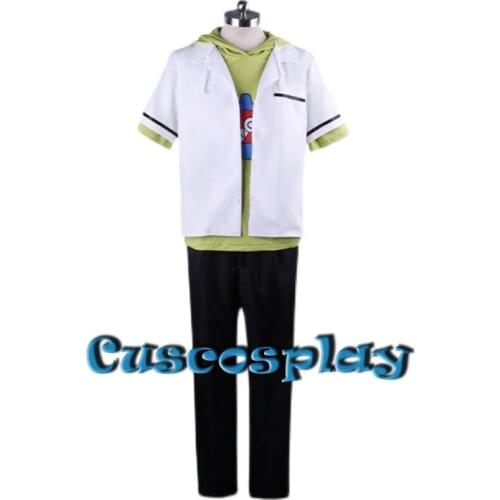 SK8 The Infinity Reki Kyan Cosplay Costume Summer School Uniform SK Eight Skateboard Halloween Fancy Party Outfits Daily Suits