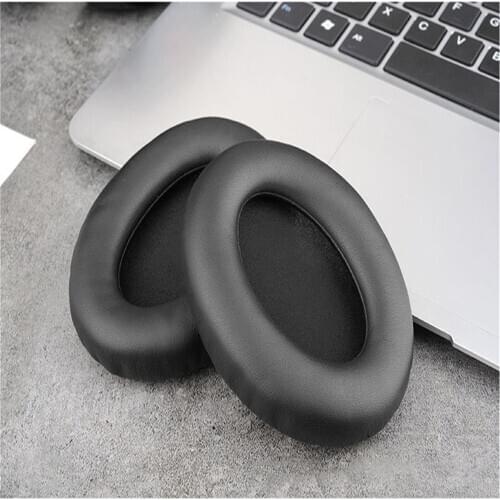 Leather Sponge Ear Pads Cushion Covers for Sony WH 1000 XM3 Headphone Headset Soft Earpads Case Cover Accessories Parts