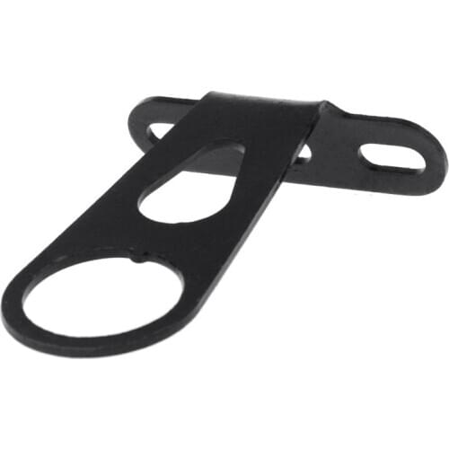 Bicycle Mount Front Light Front Rear Lamp Support Basket Holder Electric Bikes