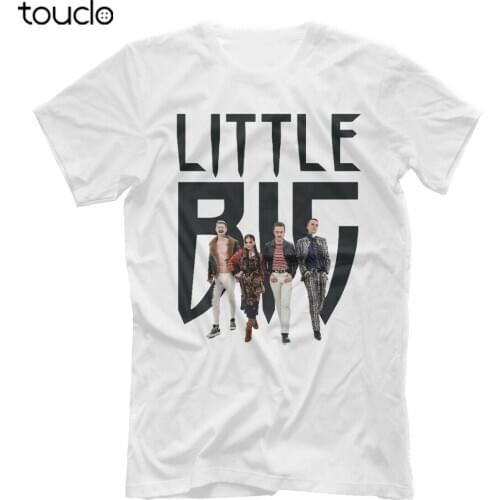 Little Big t-shirt - Russian punk-pop rave band UNO Russia HQ print