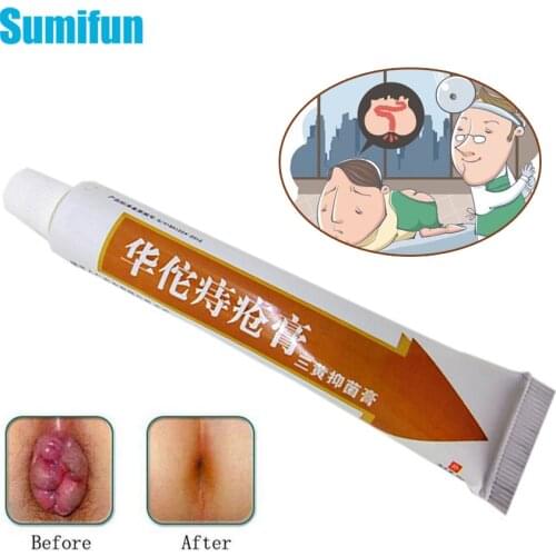 1Pcs Hemorrhoids Ointment 100% Original Vietnam Chinese Cream Painkiller Pain Relief External Anal Fissure Medical Plaster P1002