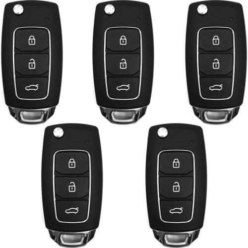 5PCS Multi-functional Universal Remote Key for KD900+ URG200 KD-X2 NB-Series KEYDIY NB28 KD