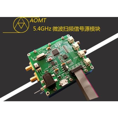 LMX2582 Frequency Synthesizer Module PLL Phase Locked Loop 20M-5.4G High Frequency Microwave Signal Source Sweep Source