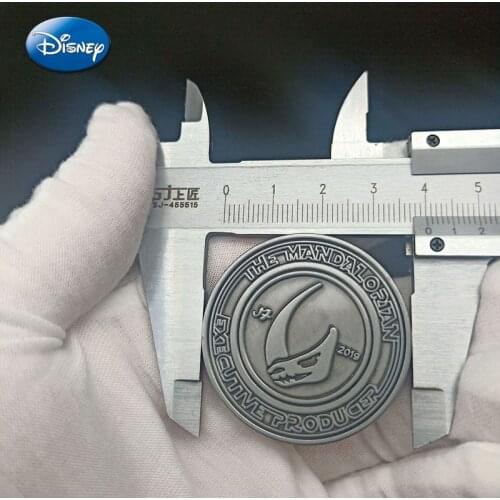 One Piece The Mandalorian Baby Yoda Coins Creative Lucky Commemoratives Collect Series Coins Toys for Boys Girls Birthday Gifts