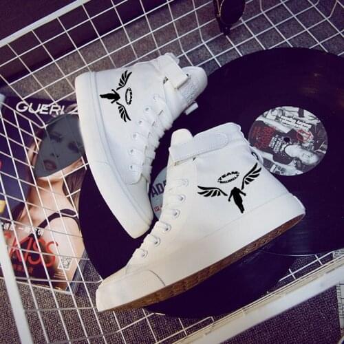 Tokyo Revengers Women Men Print Shoes Team Walhalla Print Running Unisex Fashion Shoes Summer Autumn Winter Spring Sneaker