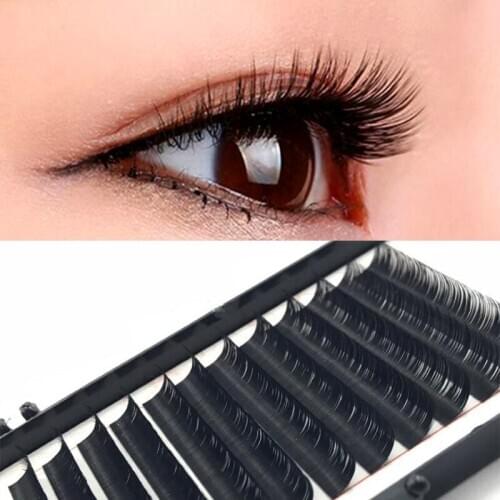0.07mm Grafted planted false eyelashes are densely arranged naturally thick soft and realistic