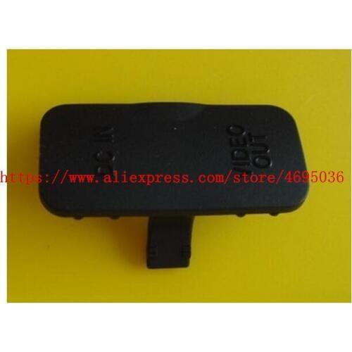 NEW DC IN Video OUT USB Rubber For Nikon D70 DSLR Camera Replacement Unit Repair parts