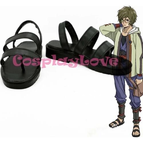 Kabaneri of the Iron Fortress Ikoma Cosplay Shoes Boots Hand Made For Halloween Christmas Festival CosplayLove