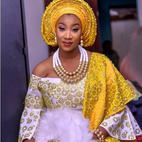 Wholesale African Dubai Jewelry Sets Plated Color For Women White Jewellery Sets Gold Necklace Bracelet Earrings 2018 New