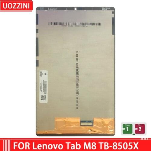Original New 8.0" inch LCD For Lenovo Tab M8 HD PRC ROW TB-8505X TB-8505F TB-8505 LCD Display Touch Screen Digitizer Assembly