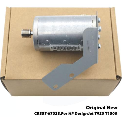 Original New For HP DesignJet T920 T1500 T2500 T3500 T930 T1530 T2530 T1600 T2600 Carriage Assembly Scan axis Motor CR357-67023