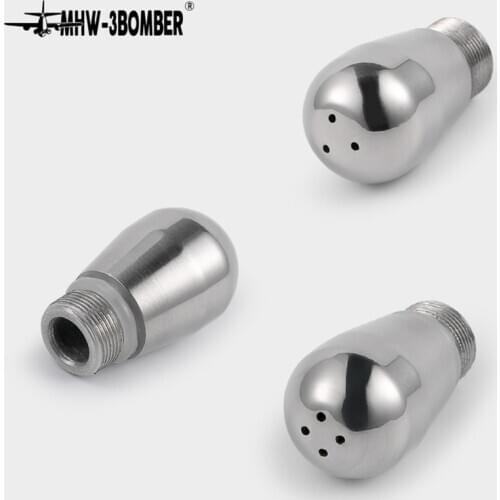 Coffee Machine Modified Steam Head 3 Hole Breville 870/878/880 General Stainless Steel 4 Hole Steam Nozzle Coffee Accessories