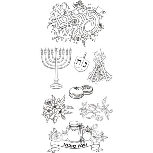 Clear Stamps Party Decoratioin Supplies Scrapbook Album Transparent Silicone Stamps