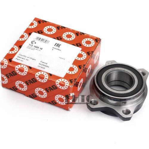 4F0498625B Front Wheel Hub Bearing 85mm FAG OE Genuine For AUDI A6 C6 4F Avant Quattro R8