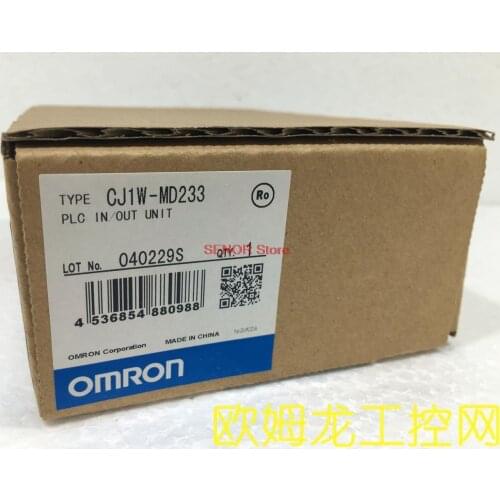 PLC input and output unit CJ1W-MD233 brand new original