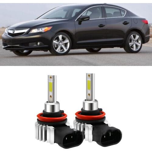 Fog lamps Lights For Acura CSX 2006-2011 ILX 2013-2017 MDX 2013 - 2007 RDX 2017-2007 RL 2012-2005 Error Free Canbus H11 2pc