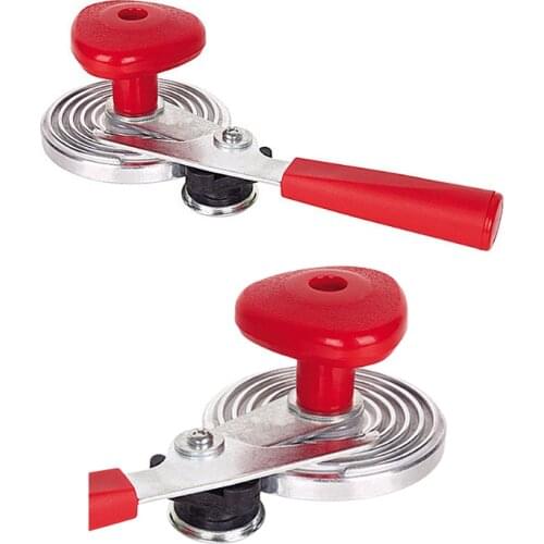 Manual Can Sealer Crimping Device Sealing Glass Cans Beader Manually Seaming Machine For Seaming Glass Jars 87Mm