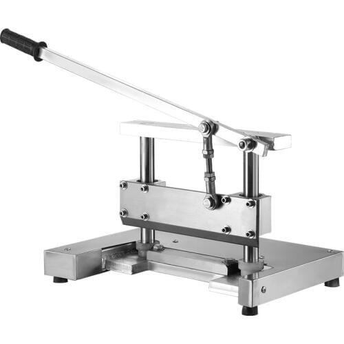 Manual multifunctional pig trotters chopper chicken bone spareribs cutting machine cuting fish ducks with sharp knives