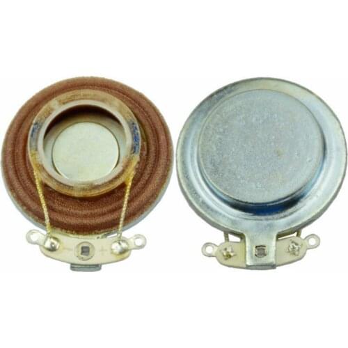 SOTAMIA 2Pcs Vibration Speakers Driver 8 Ohm 8W 34mm Resonance Full Range Mini Speaker DIY Home Theater Sound System Altavoces