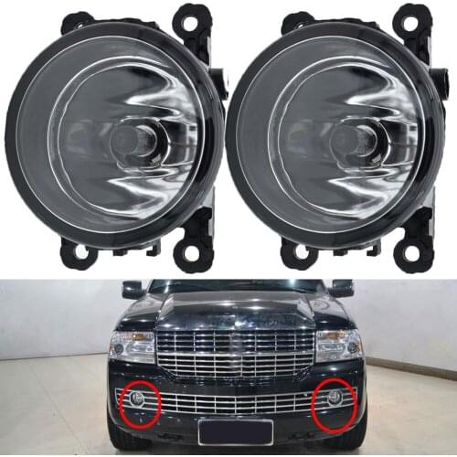 LED Fog Light Fog Lamp H11 12V Halogen Fog Lights Front DRL For Lincoln Navigator 2007-2015 / LS 2005 2006