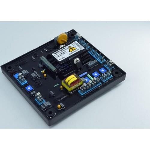 SX440 generator excitation automatic regulator KR440 brushless motor voltage automatic regulator AVR below 500 kw
